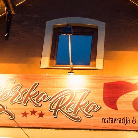 Gorska Reka Guesthouse Зрече Экстерьер фото